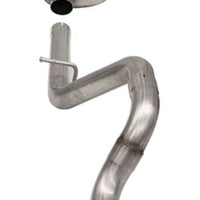 Corsa 2018-2024 Jeep Wrangler JLU 3.6L Sport 2.75in Cat-Back Exhaust w/ Turn Down Tip