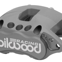 Wilwood D52-R Single Piston Floating Racing Caliper - 2.75in Piston 1.04in Rotor - Hard Anodize