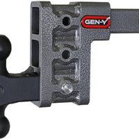 Gen-Y Mega Duty 2in Shank 5in Drop 2K TW 16K Hitch w/GH-051 Dual-Ball