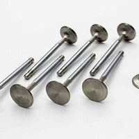 Manley thru 08 Chrysler Hemi 5.7L w/ Bead Loc Groove 1.555in Race Master Exhaust Valves (Set of 8)