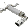 aFe Rebel Series 2.5in 409 SS Axle-Back Exhaust w/Polished Tips 07+ Jeep Wrangler (JK) V6 3.6L/3.8L