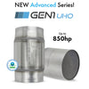 GESI G-Sport 300 CPSI EPA Compliant GEN1 3in Inlet/Outlet 4.5in x 4in Catalytic Converter- 500-850HP