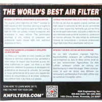 Universal Air Filter 1-13/16in FLG / 3in Bottom / 2in Top / 3in Height