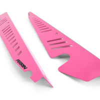 Perrin 2015+ Subaru WRX/STI Fender Shroud Set - Hyper Pink