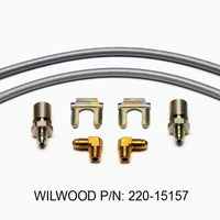 Wilwood Flexline Kit Front MG-TD 50-53