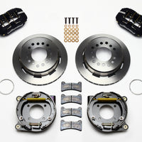 Wilwood Dynapro Low-Profile 11.00in P-Brake Kit BOP Axle 2.75in Bearing 2.75 Offset