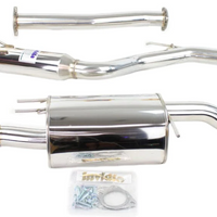 Invidia 14-15 Honda Civic Si K24 Coupe Q300 Rolled Stainless Steel Tip Cat-back Exhaust