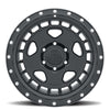 fifteen52 Turbomac HD 17x8.5 6x139.7 0mm ET 106.2mm Center Bore Asphalt Black Wheel