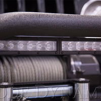 Diode Dynamics 12 In LED Light Bar Single Row Straight Clear Wide Each Stage Series