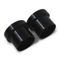 Russell Performance -6 AN Tube Sleeve 3/8in dia. (Black) (2 pcs.)