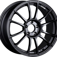 SSR GTX04 18x8.5 5x114.3 44mm Offset Dark Gunmetal Wheel