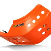 Cycra Full Armor Skid Plate - KTM FLO Orange