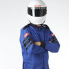 RaceQuip Blue SFI-1 1-L Jacket - 2XL