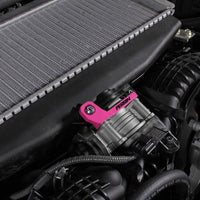 Perrin 2022+ Subaru WRX/19-23 Ascent/Legacy/Outback Top Mount Intercooler Bracket - Hyper Pink