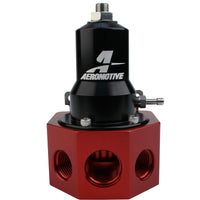 Aeromotive Regulator - 30-120 PSI - .500 Valve - 4x AN-08 and AN-10 inlets / AN-10 Bypass