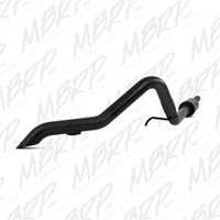 MBRP 2007-2009 Jeep Wrangler (JK) 3.8L V6 4 dr Off-Road Tail Pipe Muffler before Axle