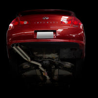 ISR Performance EP (Straight Pipes) Dual Tip Exhaust - 05-06 Infiniti G35 Sedan