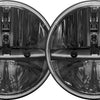 Rigid Industries 7in Round Headlights w/ PWM Adaptors - Set of 2