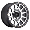 Method MR305 NV 17x8.5 0mm Offset 6x135 94mm CB Machined/Black Street Loc Wheel