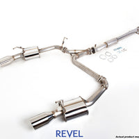 Revel Medallion Touring-S Catback Exhaust - Dual Muffler 90-99 Mitsubishi 3000GT VR4