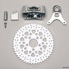 Wilwood Brake Kit GP310 R/H Sprocket Rear Polish 48 Tooth