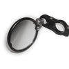 CRG Blindsight Folding 2 in. Round Bar-End Mirror - Black