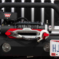 Fishbone Offroad Winch Line Hook Red Fishhook