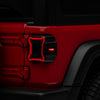 Raxiom 18-22 Jeep Wrangler JL Axial Series Plateau LED Tail Lights- Black Housing (Smoked Lens)