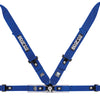 Sparco Belt 4Pt 3in/2in Competition Harness - Blue