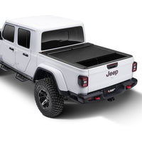 - כיסוי מיטה נשלף וננעל Rugged Ridge Armis לרכב Jeep Gladiator JT 2020-2021.