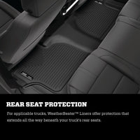 Husky Liners 11-14 Jeep Wrangler 2 Door Weatherbeater Black 2nd Seat Floor Liner