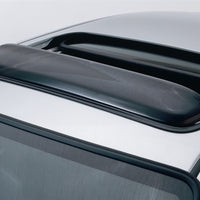 AVS Universal Windflector Classic Sunroof Wind Deflector (Fits Up To 41.5in.) - Smoke