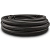 Vibrant -10 AN Black Nylon Braided Flex Hose .56in ID (50 foot roll)