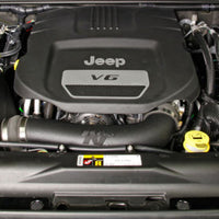 K&N 2012-2016 Jeep Wrangler V6 3.6L Aircharger Performance Intake