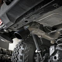 aFe MACH Force-Xp Axle-Back Hi-Tuck Exhaust System w/Black Tip 18-19 Jeep Wrangler (JL) V6 3.6L