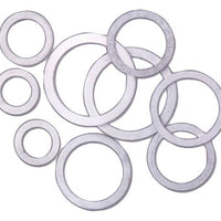 Fragola 10mm Alum Crush Washer -AN-901 10 Pack