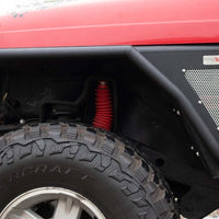 Fishbone Offroad 97-06 Jeep Wrangler Front Fenders Paintable Mesh Upgrade