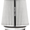 Spectre Adjustable Conical Air Filter 5-1/2in. Tall (Fits 3in. / 3-1/2in. / 4in. Tubes) - White