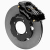 Wilwood Dynalite Front Big Brake Kit 11.00in ULHP-30 Vane Plain Face Rotors - Black