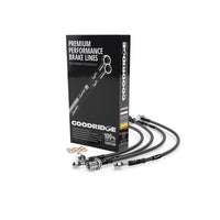 Goodridge 07-19 BMW X6 Stainless Steel Brake Lines