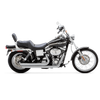 Vance & Hines HD Dyna 06-17 Bigshots Staggered Chrome PCX Full System Exhaust