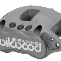 Wilwood D52-R Single Piston Floating Racing Caliper - 2.75in Piston 1.28in Rotor - Hard Anodize