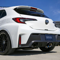 Remark 2023+ Toyota GR Corolla Elite Spec Cat-Back Exhaust w/ Outer Polished & Center Burned TI Tips