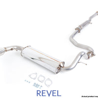 Revel Medallion Touring-S Catback Exhaust 88-91 Honda CRX