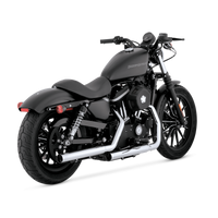 Vance & Hines HD Sportster 04-13 Hs Slip-On Slip-On Exhaust