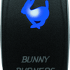 DragonFire Racing Lighted Switch Bunny Burner On/Off Blue