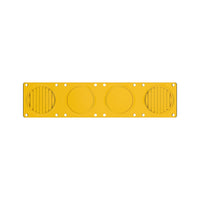 KC HiLiTES FLEX ERA LED Performance Yellow Combo Lens for Light Bars