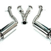 ISR Performance ST Series Exhaust - 03-07 Nissan 350Z