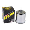 ProFilter Honda/Kawasaki/Polaris/Yamaha Spin-On Chrome Various Performance Oil Filter