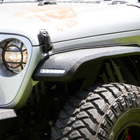 Fishbone Offroad 2018+ Jeep Wrangler JL Rear Fenders Elite Aluminum